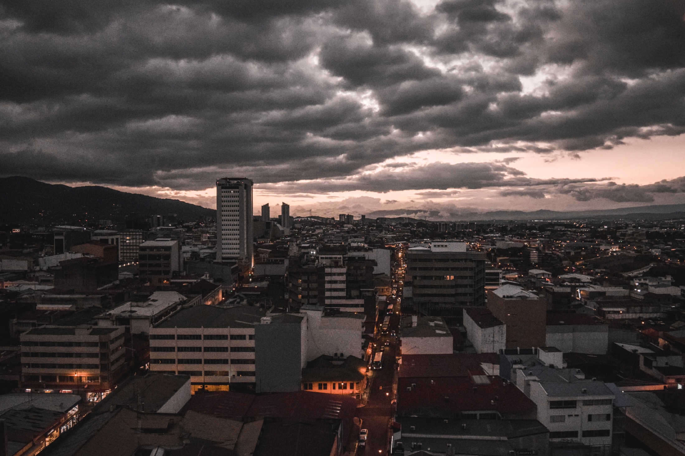 Flugzeug am Flughafen San Jose